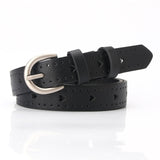 Hot Fashion Women PU Belt 66 Styles Metal Buckle Waistband Designer Student Wild Jeans Dress Long Waist Strap cinturon mujer