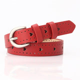 Hot Fashion Women PU Belt 66 Styles Metal Buckle Waistband Designer Student Wild Jeans Dress Long Waist Strap cinturon mujer
