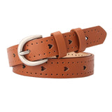 Hot Fashion Women PU Belt 66 Styles Metal Buckle Waistband Designer Student Wild Jeans Dress Long Waist Strap cinturon mujer