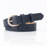 Hot Fashion Women PU Belt 66 Styles Metal Buckle Waistband Designer Student Wild Jeans Dress Long Waist Strap cinturon mujer
