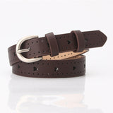 Hot Fashion Women PU Belt 66 Styles Metal Buckle Waistband Designer Student Wild Jeans Dress Long Waist Strap cinturon mujer