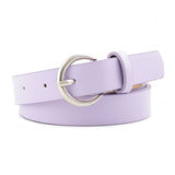 Hot Fashion Women PU Belt 66 Styles Metal Buckle Waistband Designer Student Wild Jeans Dress Long Waist Strap cinturon mujer