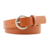 Hot Fashion Women PU Belt 66 Styles Metal Buckle Waistband Designer Student Wild Jeans Dress Long Waist Strap cinturon mujer