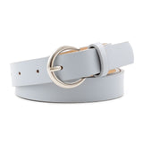 Hot Fashion Women PU Belt 66 Styles Metal Buckle Waistband Designer Student Wild Jeans Dress Long Waist Strap cinturon mujer