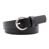Hot Fashion Women PU Belt 66 Styles Metal Buckle Waistband Designer Student Wild Jeans Dress Long Waist Strap cinturon mujer