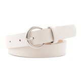 Hot Fashion Women PU Belt 66 Styles Metal Buckle Waistband Designer Student Wild Jeans Dress Long Waist Strap cinturon mujer