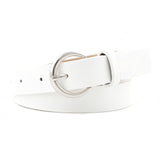 Hot Fashion Women PU Belt 66 Styles Metal Buckle Waistband Designer Student Wild Jeans Dress Long Waist Strap cinturon mujer