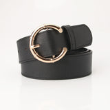 Hot Fashion Women PU Belt 66 Styles Metal Buckle Waistband Designer Student Wild Jeans Dress Long Waist Strap cinturon mujer