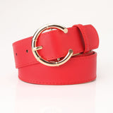 Hot Fashion Women PU Belt 66 Styles Metal Buckle Waistband Designer Student Wild Jeans Dress Long Waist Strap cinturon mujer
