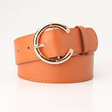 Hot Fashion Women PU Belt 66 Styles Metal Buckle Waistband Designer Student Wild Jeans Dress Long Waist Strap cinturon mujer