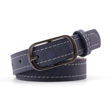 Hot Fashion Women PU Belt 66 Styles Metal Buckle Waistband Designer Student Wild Jeans Dress Long Waist Strap cinturon mujer