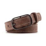 Hot Fashion Women PU Belt 66 Styles Metal Buckle Waistband Designer Student Wild Jeans Dress Long Waist Strap cinturon mujer