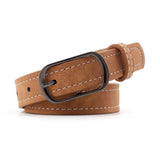 Hot Fashion Women PU Belt 66 Styles Metal Buckle Waistband Designer Student Wild Jeans Dress Long Waist Strap cinturon mujer
