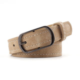Hot Fashion Women PU Belt 66 Styles Metal Buckle Waistband Designer Student Wild Jeans Dress Long Waist Strap cinturon mujer