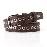Hot Fashion Women PU Belt 66 Styles Metal Buckle Waistband Designer Student Wild Jeans Dress Long Waist Strap cinturon mujer