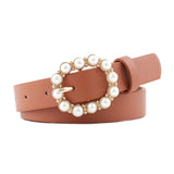 Hot Fashion Women PU Belt 66 Styles Metal Buckle Waistband Designer Student Wild Jeans Dress Long Waist Strap cinturon mujer