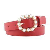 Hot Fashion Women PU Belt 66 Styles Metal Buckle Waistband Designer Student Wild Jeans Dress Long Waist Strap cinturon mujer