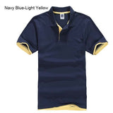 Plus Size XS-3XL Brand New Men's Polo Shirt High Quality Men Cotton Short Sleeve Shirt Brands Jerseys Summer Mens Polo Shirts