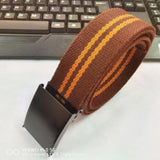 New Men Belt New Fashion Unisex Army Tactical Waist Belt Jeans Male Casual Luxury Canvas 3.8cm Webbing Waistband Ceinture Femme