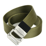 JIFANPAUL belt men outdoor hunting metal tactical belt multi-function alloy buckle high quality Marine Corps canvas belt for men