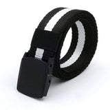 JIFANPAUL belt men outdoor hunting metal tactical belt multi-function alloy buckle high quality Marine Corps canvas belt for men