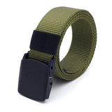 JIFANPAUL belt men outdoor hunting metal tactical belt multi-function alloy buckle high quality Marine Corps canvas belt for men