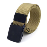 JIFANPAUL belt men outdoor hunting metal tactical belt multi-function alloy buckle high quality Marine Corps canvas belt for men