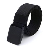 JIFANPAUL belt men outdoor hunting metal tactical belt multi-function alloy buckle high quality Marine Corps canvas belt for men