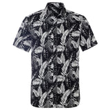Summer Pure Cotton Mens Hawaiian Shirt Printed Short Sleeve Big Us Size Hawaii Flower Beach Floral Patterns