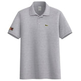 High Quality 2020 New Mens Short Sleeve Polos Shirts Casual-Design Brand Cotton Polos Homme Fashion Summer Sportswear Male Tops