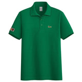 High Quality 2020 New Mens Short Sleeve Polos Shirts Casual-Design Brand Cotton Polos Homme Fashion Summer Sportswear Male Tops