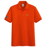 High Quality 2020 New Mens Short Sleeve Polos Shirts Casual-Design Brand Cotton Polos Homme Fashion Summer Sportswear Male Tops