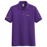 High Quality 2020 New Mens Short Sleeve Polos Shirts Casual-Design Brand Cotton Polos Homme Fashion Summer Sportswear Male Tops