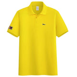 High Quality 2020 New Mens Short Sleeve Polos Shirts Casual-Design Brand Cotton Polos Homme Fashion Summer Sportswear Male Tops