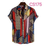 Floral Hawaiian Aloha Shirt Men 2020 Summer Short Sleeve Quick Dry Beach Wear Casual Button Down Vacation Clothing Chemise Homme