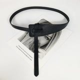 Designer belts for women high quality knot soft pu leather long cummerbunds wide coat ceinture femme dress waistband cintos