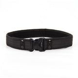 2021 New Army Style Combat Belts Quick Release Tactical Belt Fashion Men Canvas Waistband Outdoor Hunting Camouflage Waist Strap