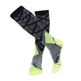 Compression Stockings Blood Circulation Promotion Slimming Compression Socks Anti-Fatigue Comfortable Solid Color Socks