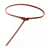 New Korean Style Windbreaker Elastic Waistband Button Decoration Wide Belt Ladies Belt Alloy Buckle Belt Dress Women Accessory