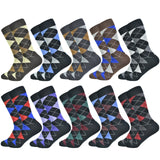 Brand Men's Socks Soft and breathable High Quality Cotton socks Business Casual Happy Classic Gentleman Clothing Plus Size Socks