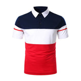 Men Polo Shirt 2021 Summer Fashion Classic Casual Tops Short Sleeves Cotton High Quality Mandarin Collar Men Slim Polo Homme