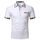 Men Polo Shirt 2021 Summer Fashion Classic Casual Tops Short Sleeves Cotton High Quality Mandarin Collar Men Slim Polo Homme