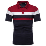 Men Polo Shirt 2021 Summer Fashion Classic Casual Tops Short Sleeves Cotton High Quality Mandarin Collar Men Slim Polo Homme