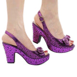 New Arrival Italian Women Shoes and Bag Set Decorated with Rhinestone In Party African Italian Shoes and Bag Set Party Shoes Bag