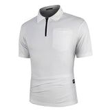 KB Men Polo Men Shirt Short Sleeve Polo Shirt Contrast Color Polo New Clothing Summer Streetwear Casual Fashion Men tops