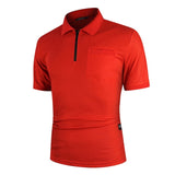 KB Men Polo Men Shirt Short Sleeve Polo Shirt Contrast Color Polo New Clothing Summer Streetwear Casual Fashion Men tops