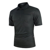 KB Men Polo Men Shirt Short Sleeve Polo Shirt Contrast Color Polo New Clothing Summer Streetwear Casual Fashion Men tops