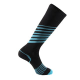 Compression Stockings Blood Circulation Promotion Slimming Compression Socks Anti-Fatigue Comfortable Solid Color Socks