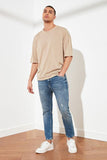 Trendyol Male Skinny Fit Cropped Jeans TMNSS21JE0054