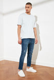 Trendyol Male Skinny Fit Cropped Jeans TMNSS21JE0054
